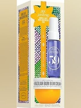Sol de Janeiro Discovery Set 59 Lavender Body Mist 62 Bum Bum Cream